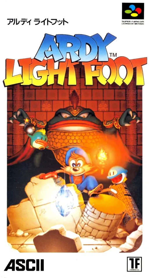 Ardy Lightfoot (Japan) (Beta)